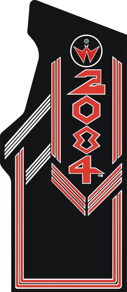 Robotron Euro Side Art